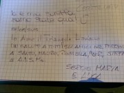 18 - Una dedica agli amici montagnini